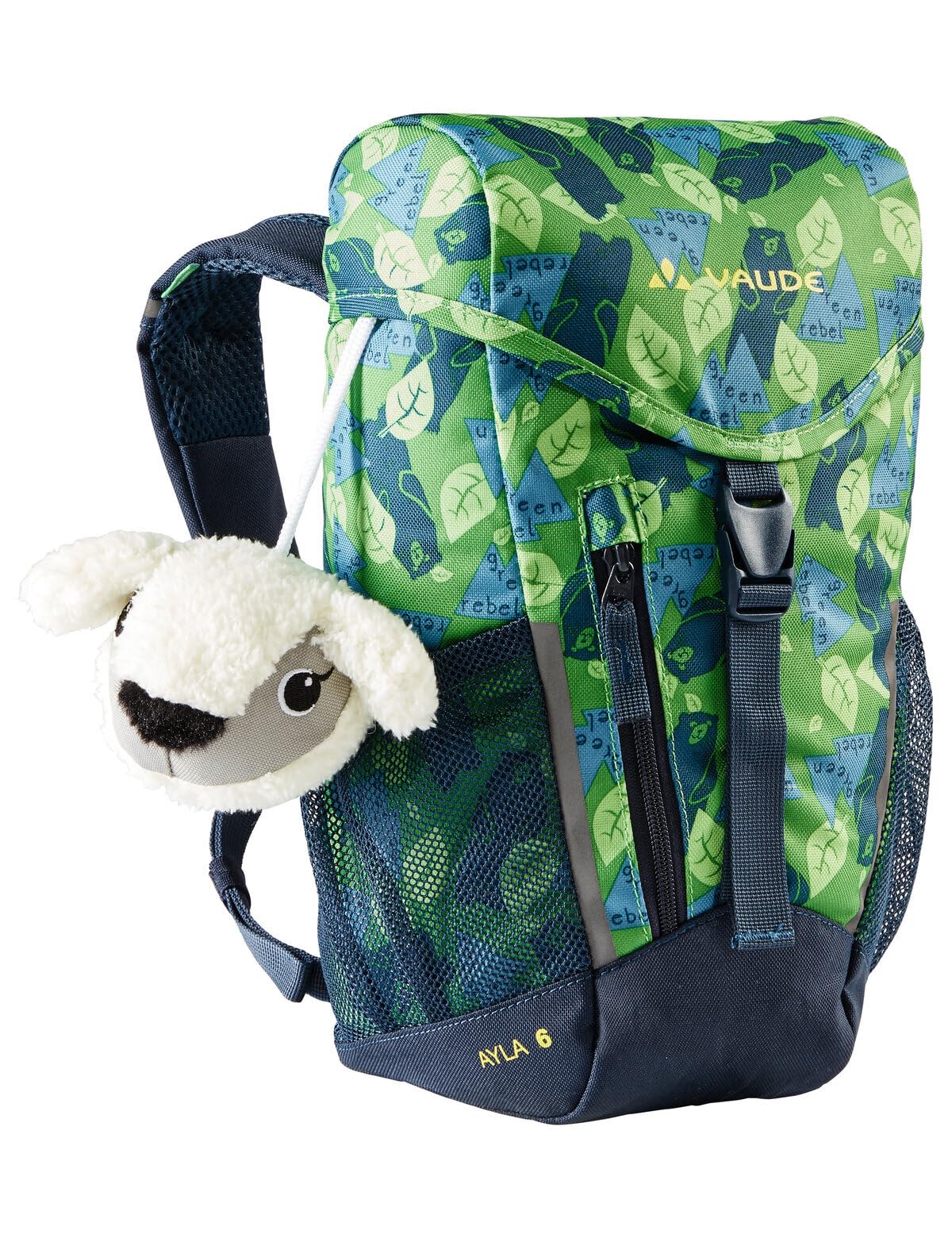 Vaude Ayla 6 sac à dos enfant rose 6 litres recyclé