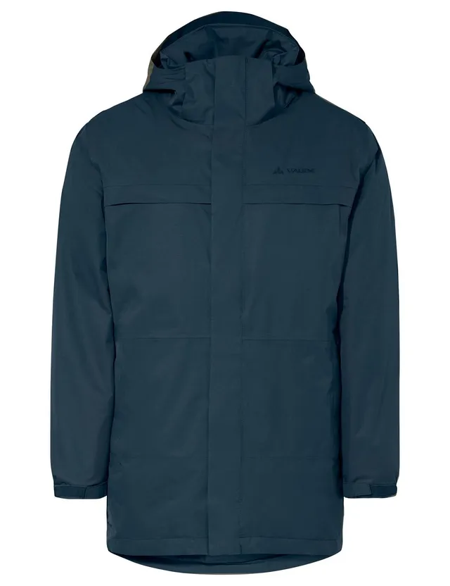 Vaude Escape Parka Matelassée Homme Taille L Imperméable