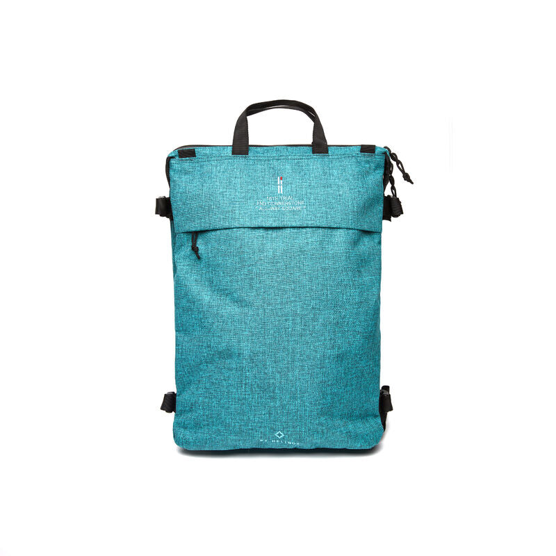 Helinox TERG All Way Square Backpack sac à dos lagoon