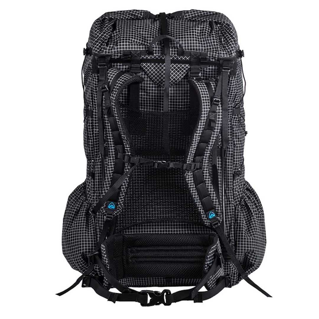 Zpacks Arc Haul Scout sac à dos 50L orange petit dos