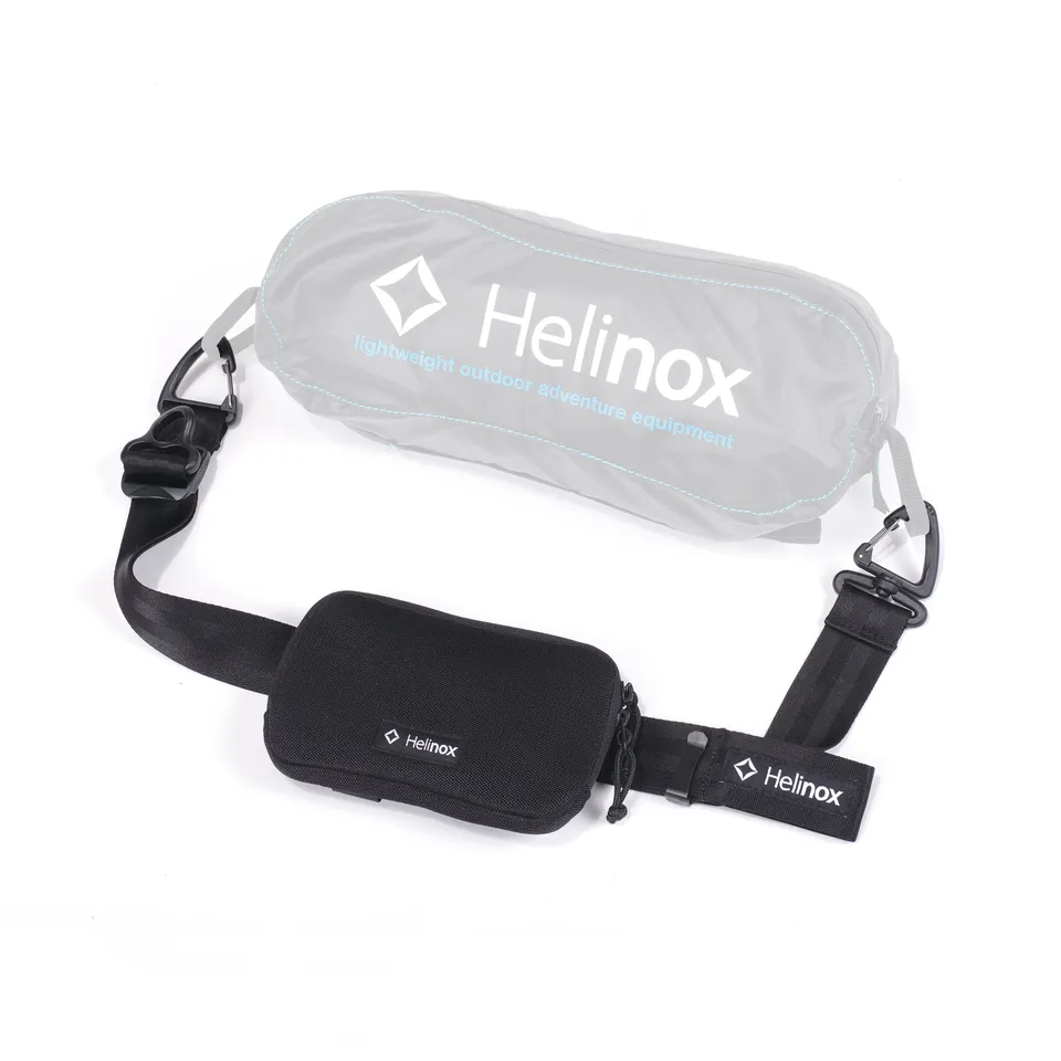 Helinox Shoulder Strap pochette sangle transport Noir