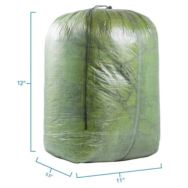 Zpacks Grand Sac Rangement Bleu DCF Ultraléger