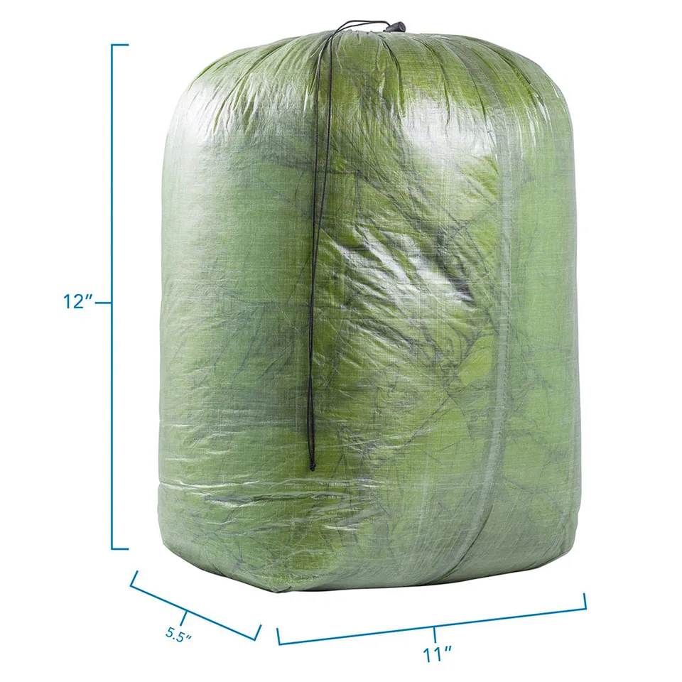 Zpacks Grand Sac Rangement Bleu DCF Ultraléger