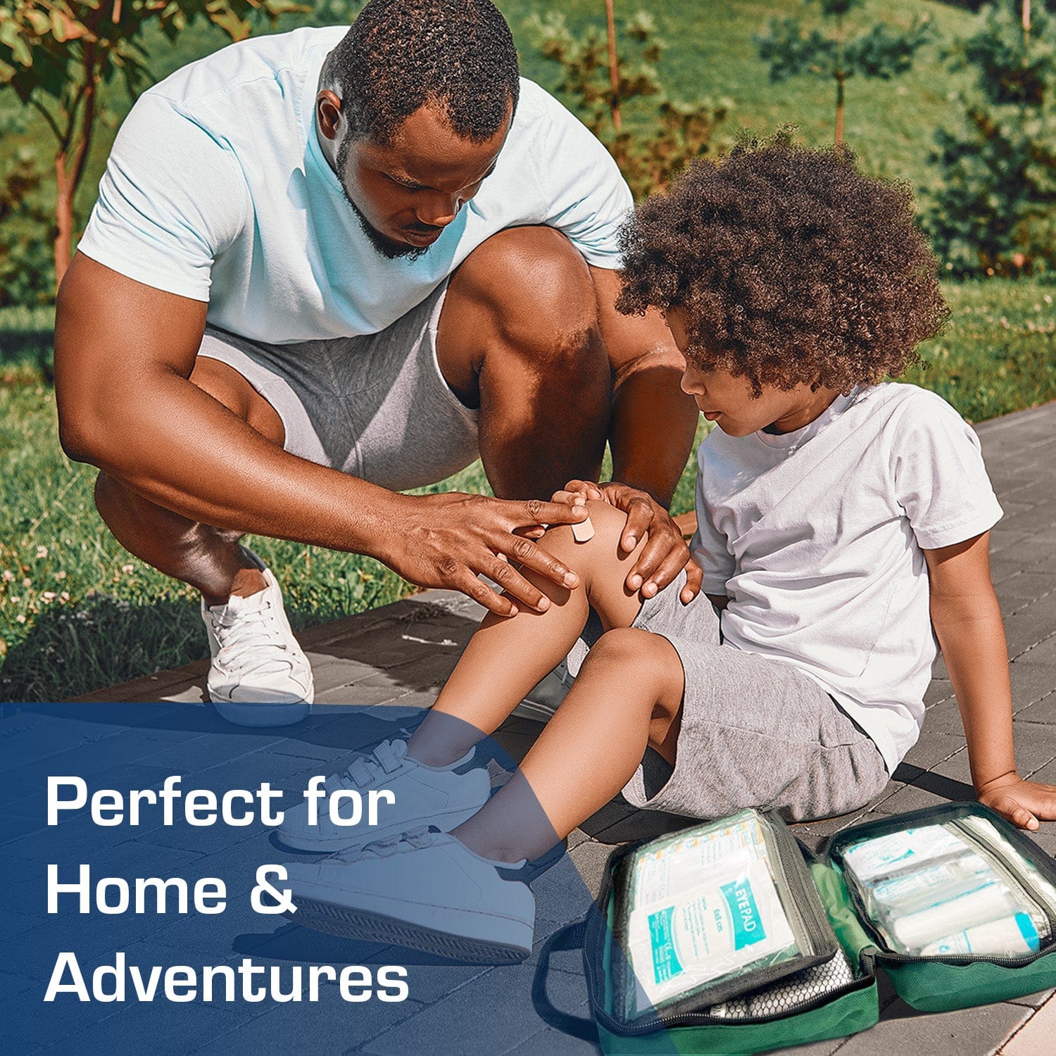 Active Era First Aid Kits trousse secours verte 90 pièces