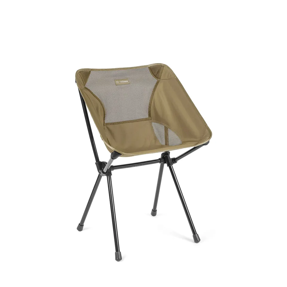 Helinox Café Chair chaise Coyote Tan hauteur table