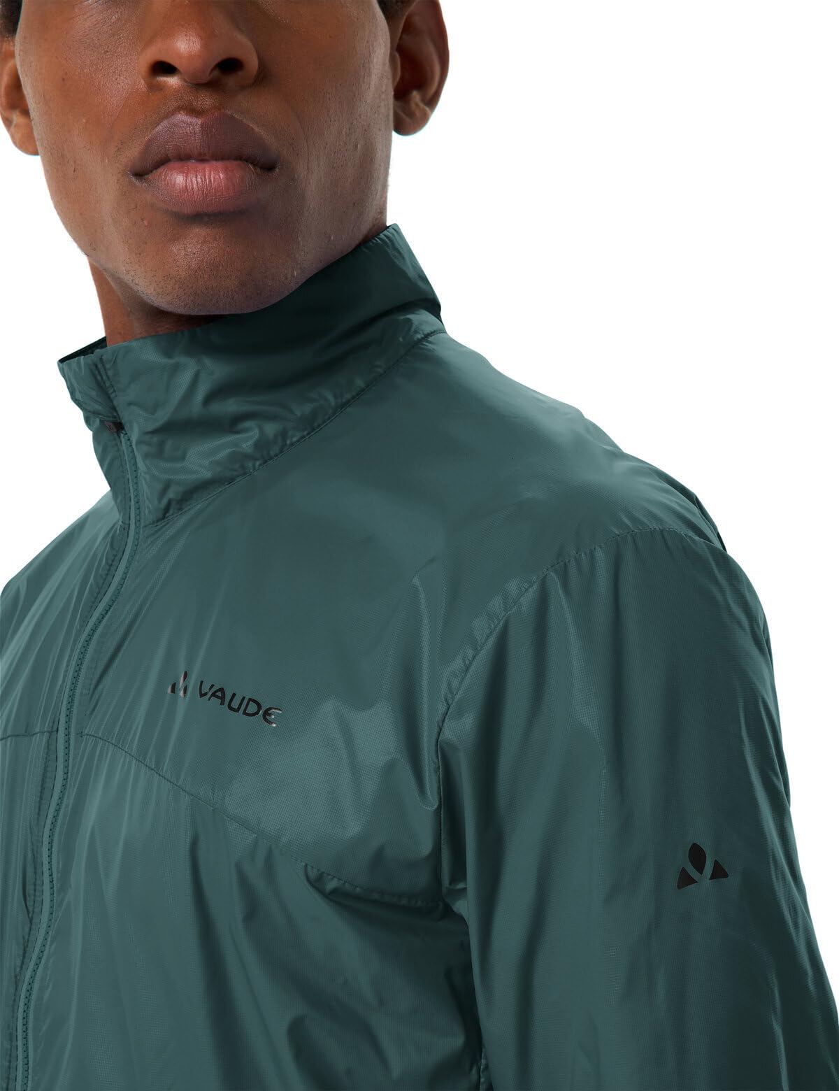 Vaude Matera Air Veste Vélo Signal Blue Coupe-Vent