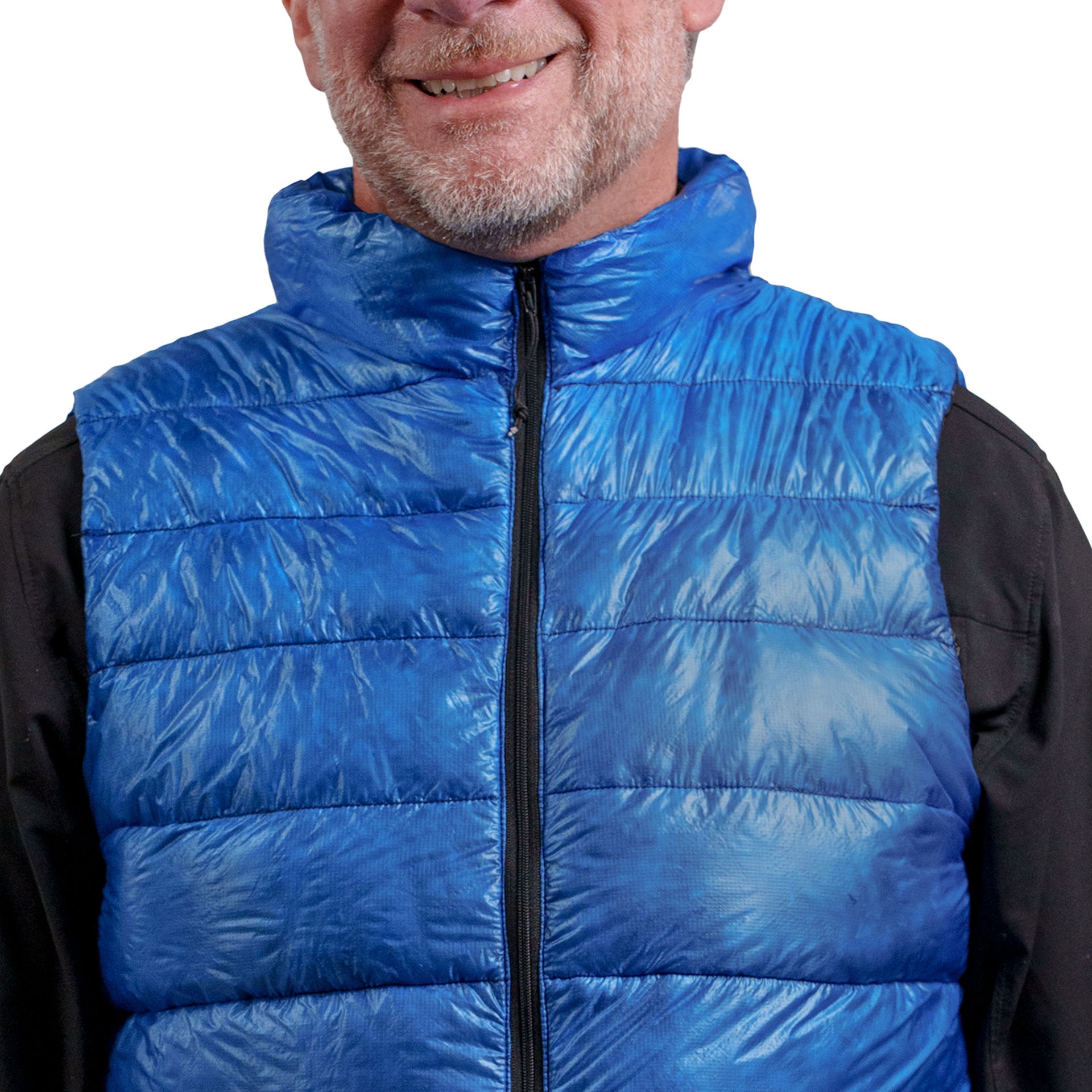 Zpacks Goose Down Vest gilet duvet M bleu Azure 900