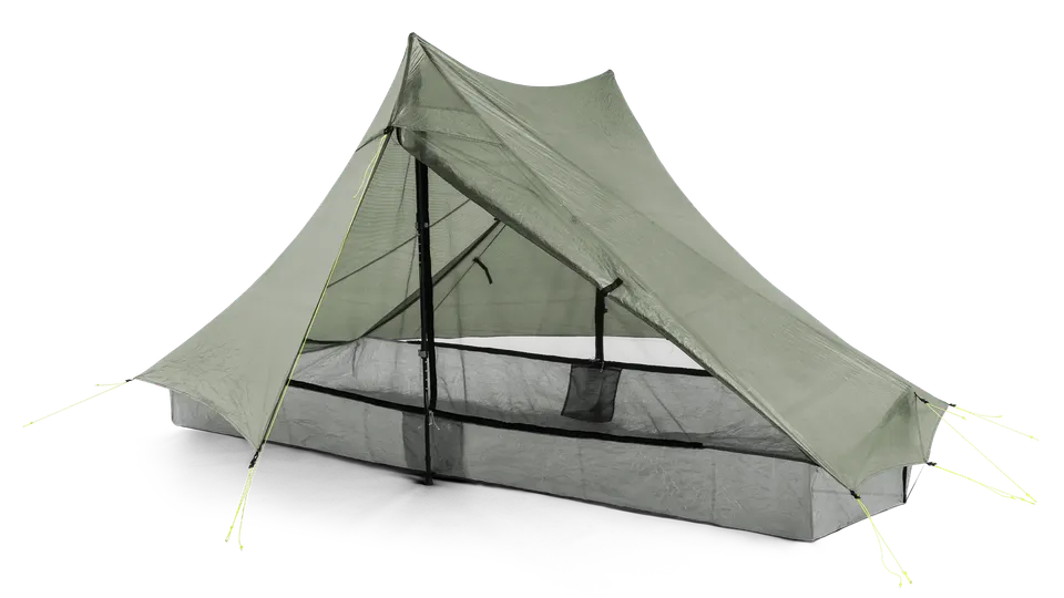 Zpacks DupleXL Pro tente randonnée olive drab sol léger