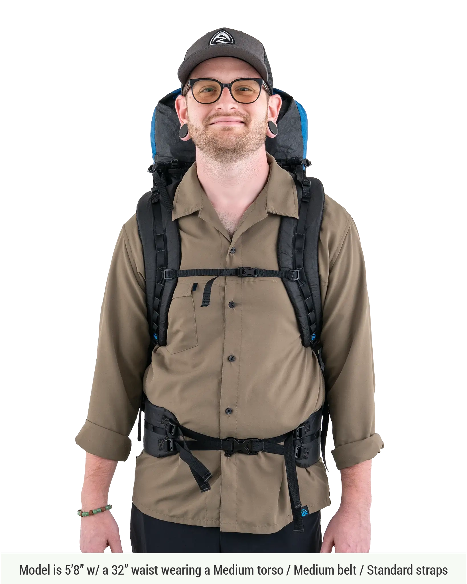 Zpacks Arc Haul Ultra sac à dos 40L gris Ultra 100X