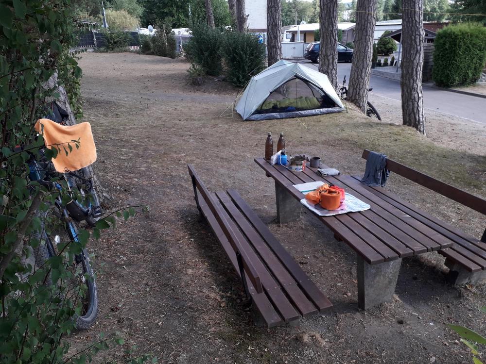 Zpacks Shelters Free Duo tente 2 personnes Olive Drab freestanding