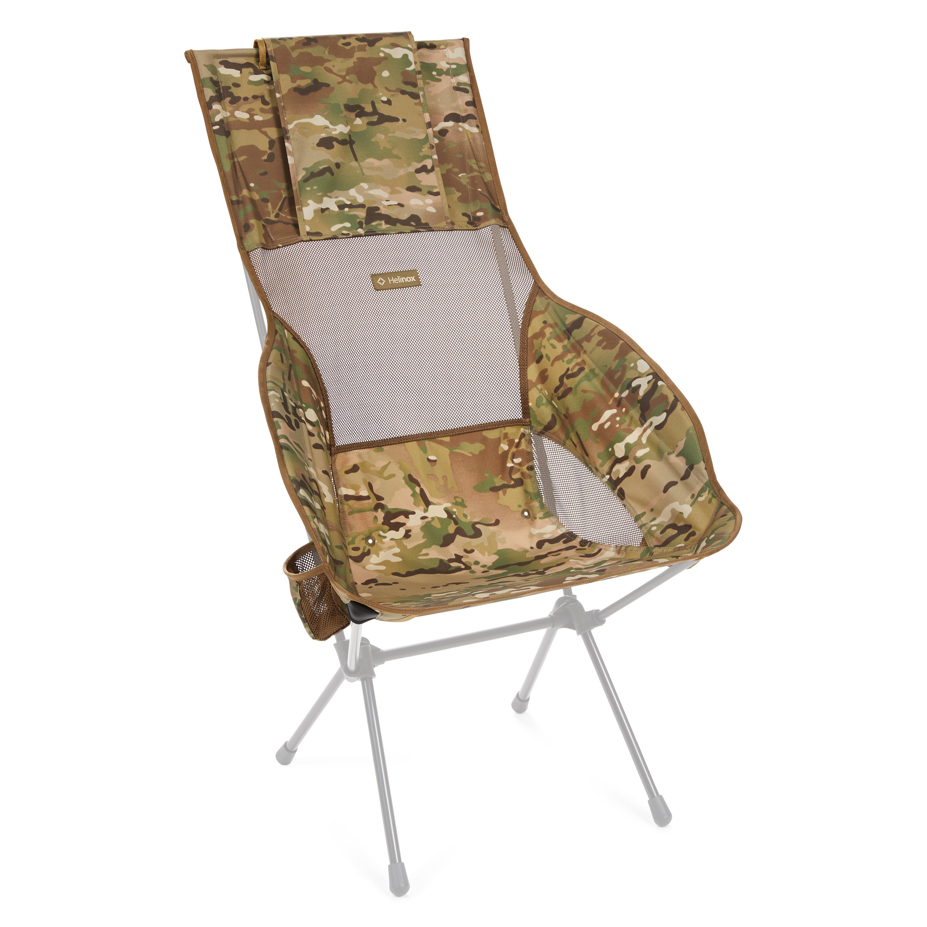 Helinox Accessories Savanna Chair toile rechange fauteuil noir