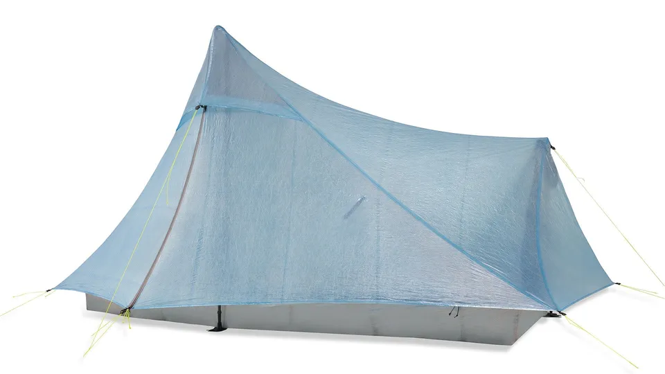 Zpacks Pivot Solo Tent tente 1 place bleue LiteFloor