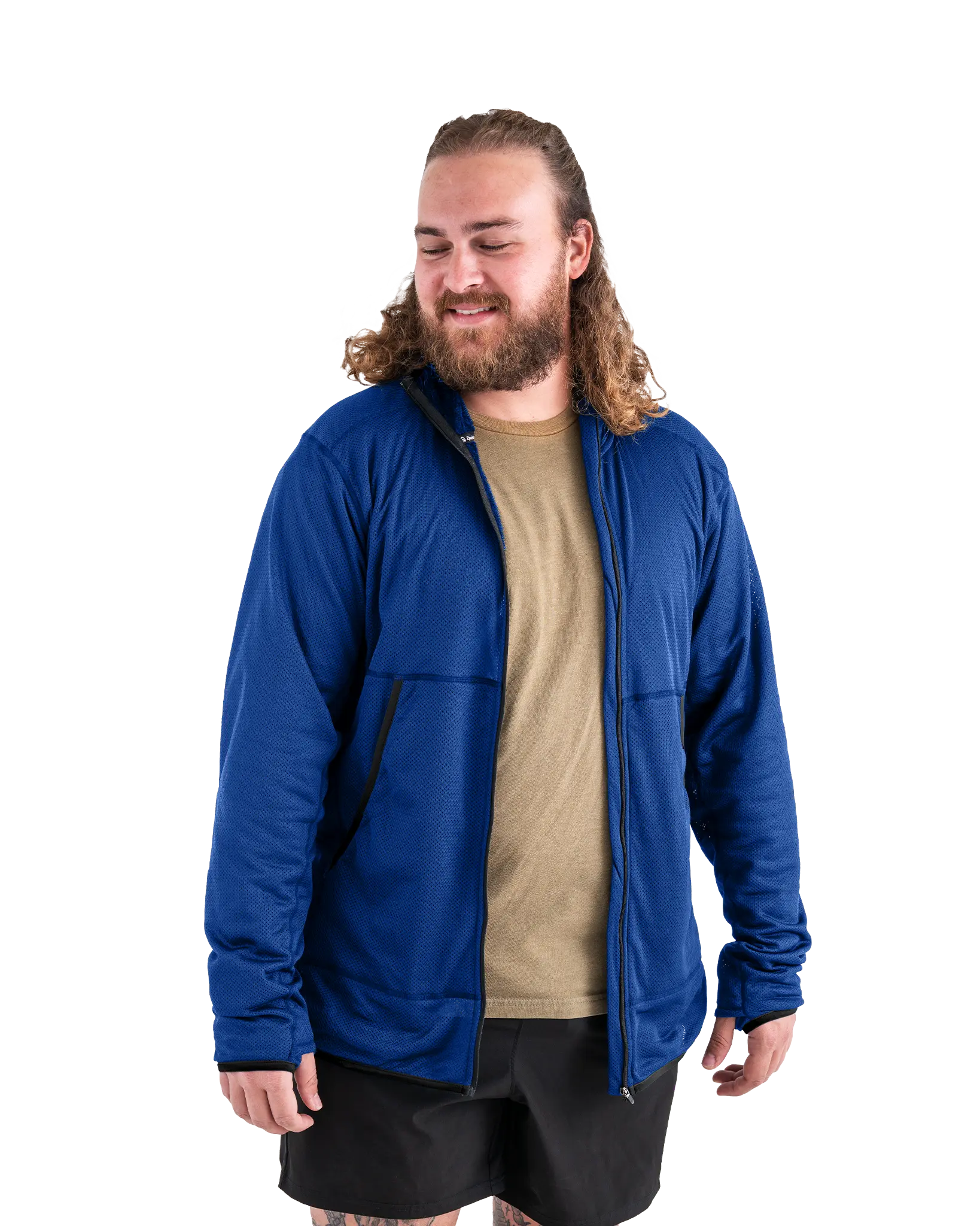 Zpacks Octa Full Zip polaire Noir Medium chaude respirante