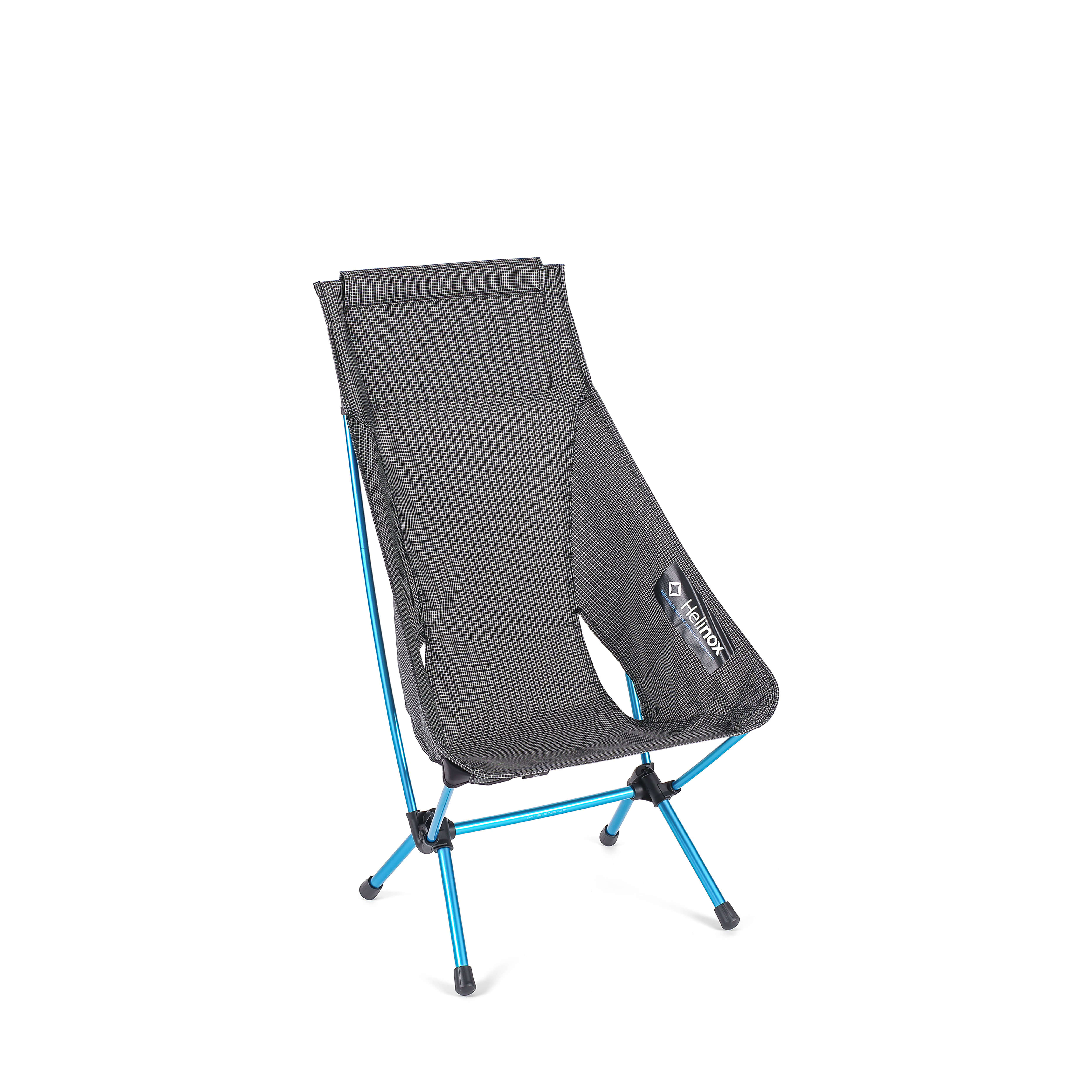 Helinox Chair Zero High-Back chaise Grey ultra-légère