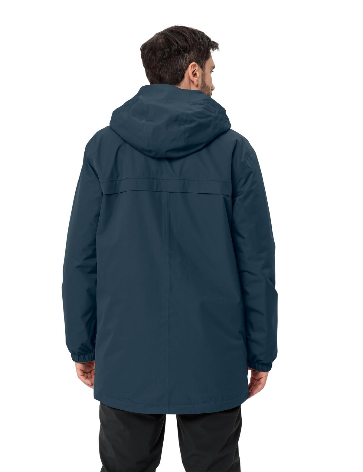 Vaude Escape Parka Matelassée Homme Taille L Imperméable
