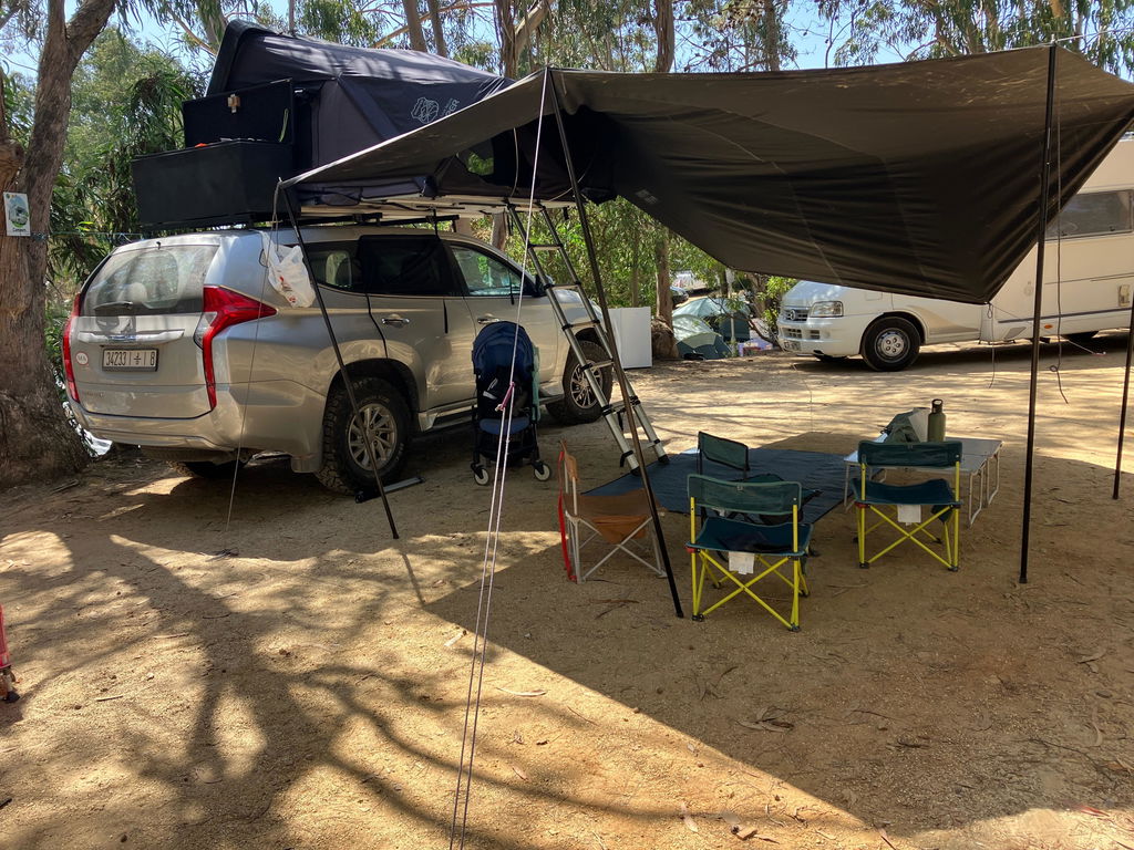 iKamper Auvent Tente de Toit Skycamp 3.0 Mini anti-soleil pluie