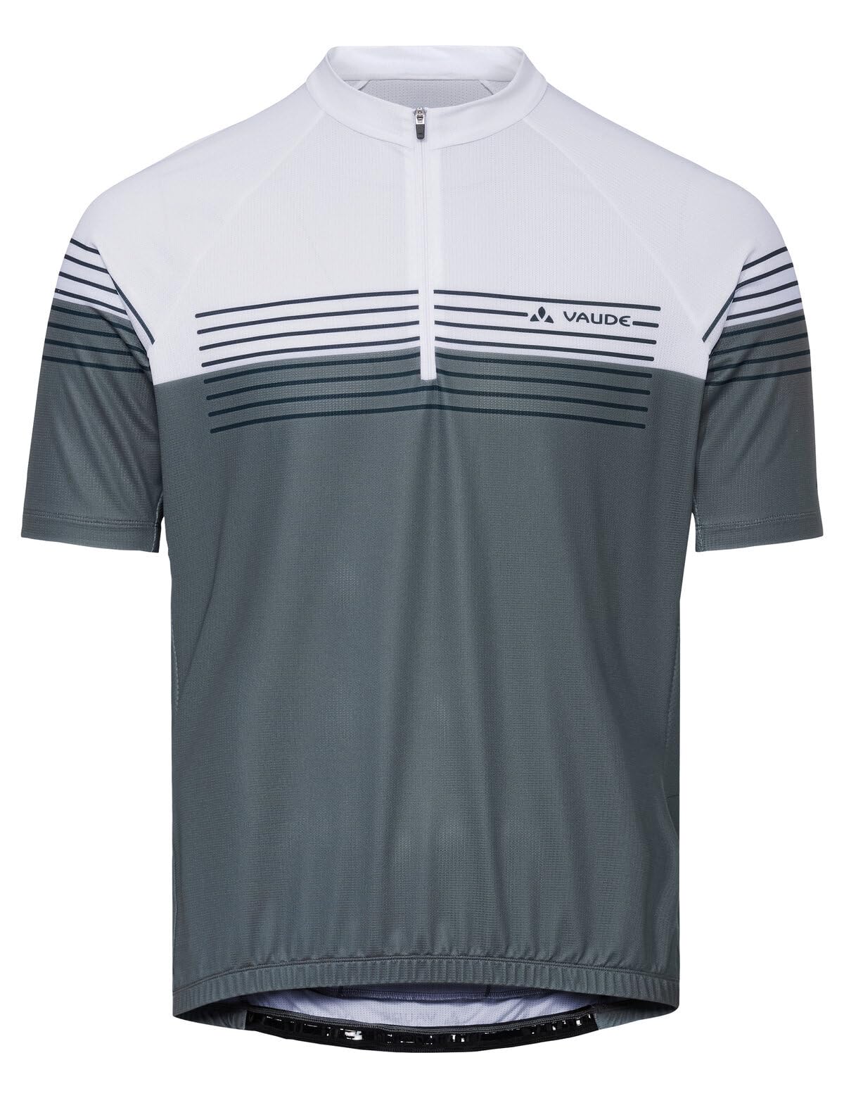 Vaude Posta HZ Tricot II maillot vélo Heron Blanc L