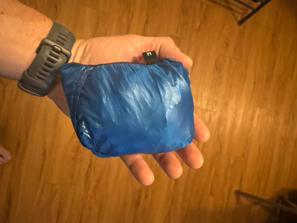 Zpacks Ventum Wind Shell coupe-vent Noir Large ultraléger