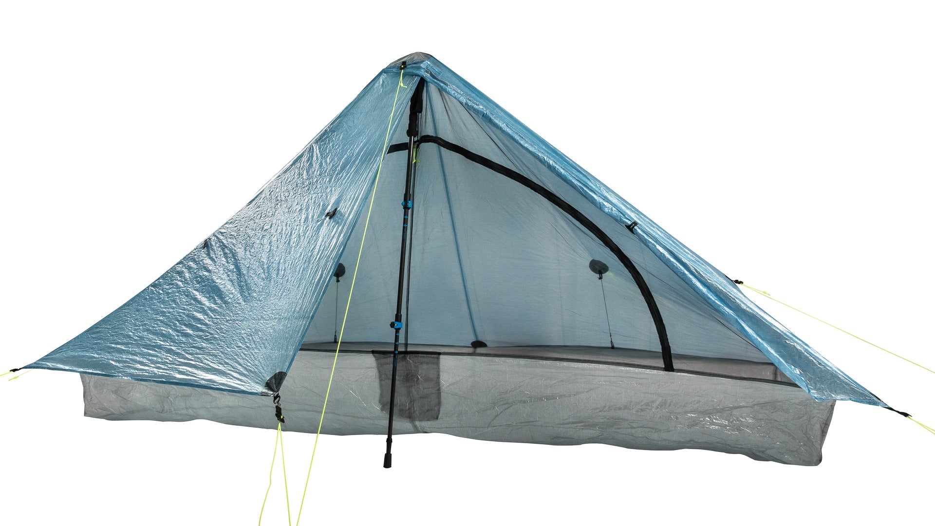 Zpacks Shelters Plexamid tente 1 place bleue
