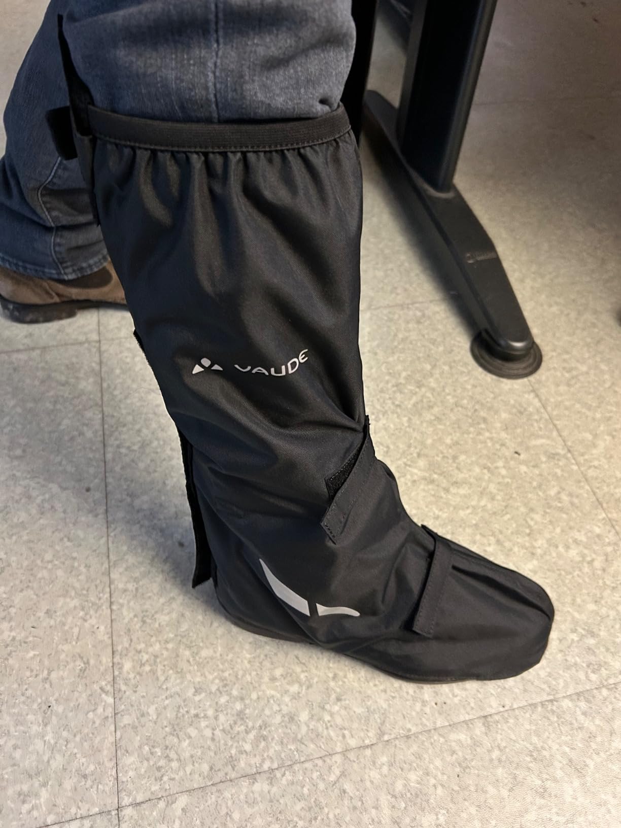 Vaude Accessories Bike Guêtre pantalon pluie homme 44/46