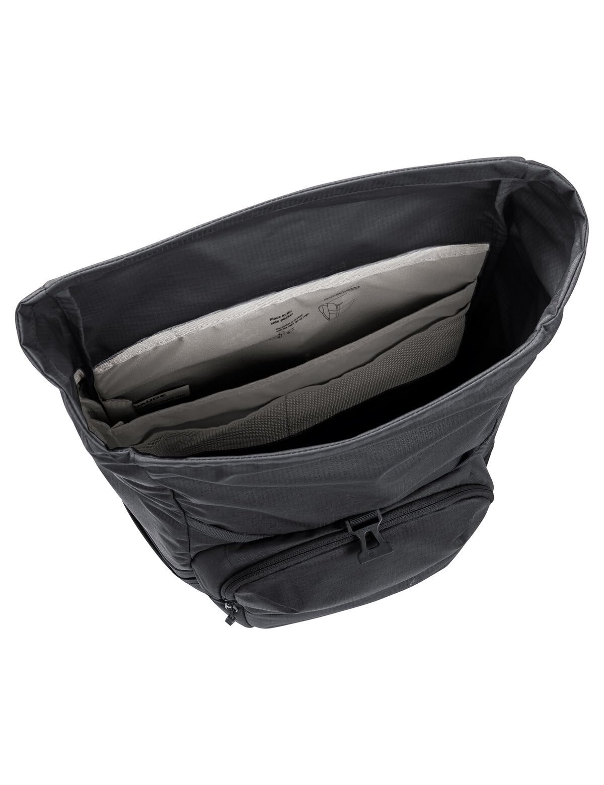 Vaude Okab II sac à dos 25 L Noir rolltop PC 13,3"