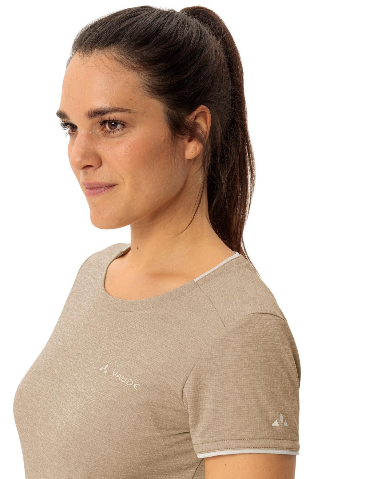 Vaude Essential T-Shirt Homme Lin Fonctionnel 46