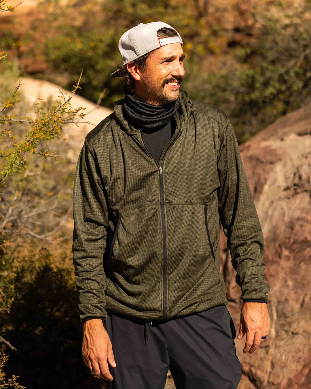 Zpacks Octa Full Zip polaire Noir Medium chaude respirante