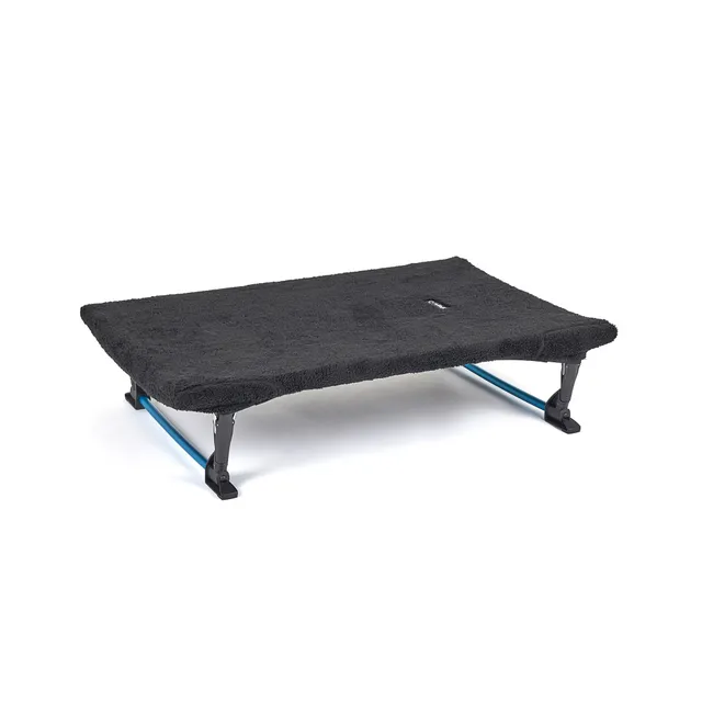 Helinox Dog Cot Warmer Tapis chien réversible Regular Noir