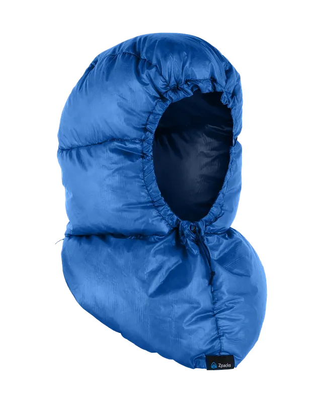 Zpacks Down Hood cagoule duvet azur déstockage