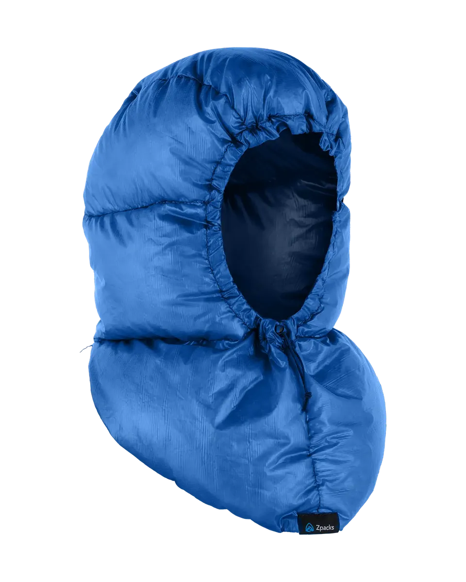 Zpacks Down Hood cagoule duvet azur déstockage