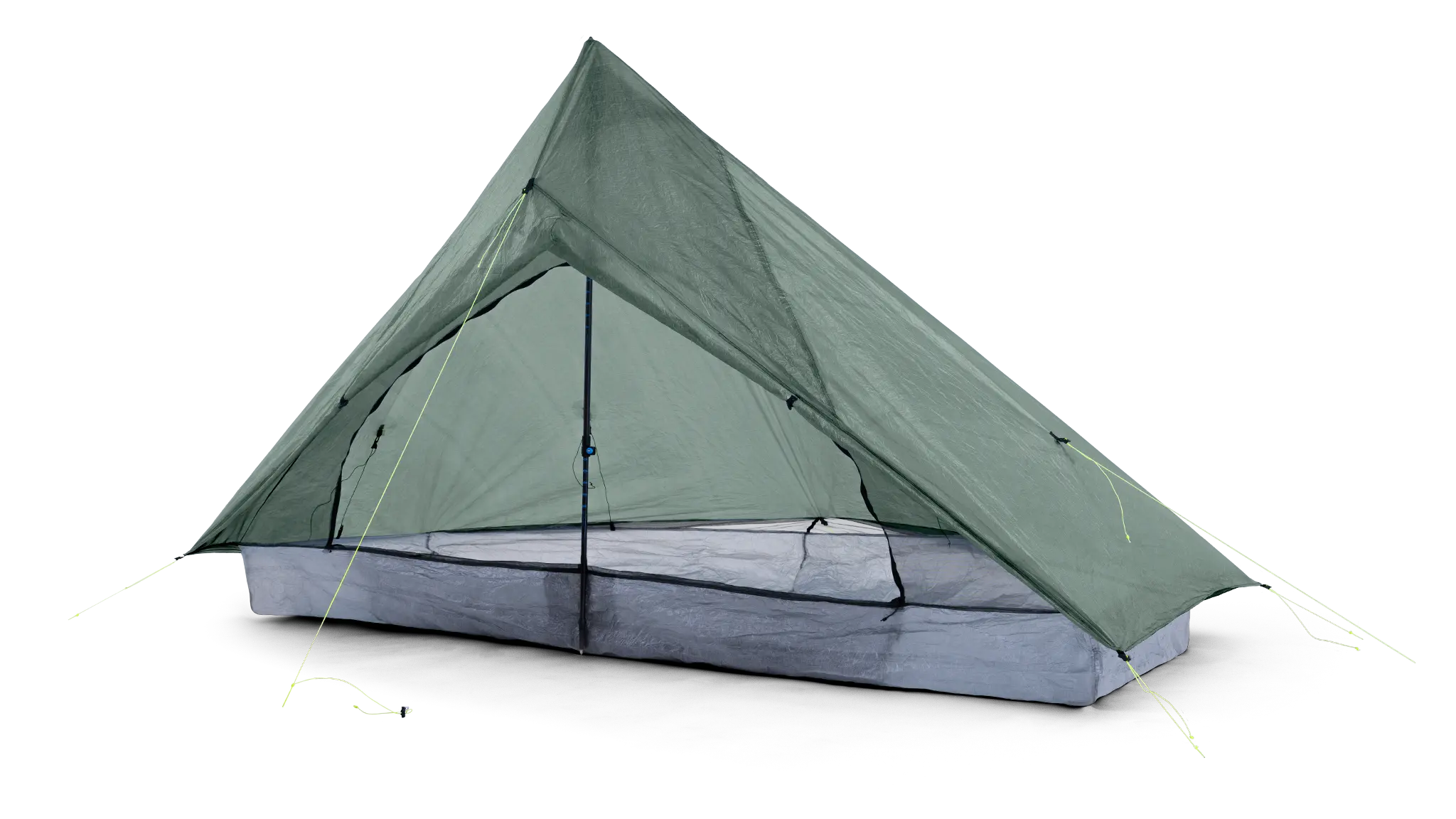 Zpacks Plex Solo Classic tente 1 personne Olive Drab Lite