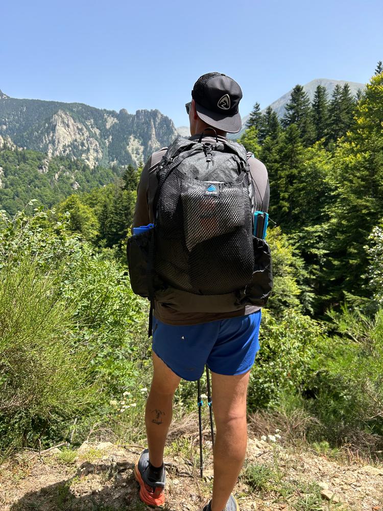 Zpacks Sub-Nero 30L sac à dos ROBIC frameless