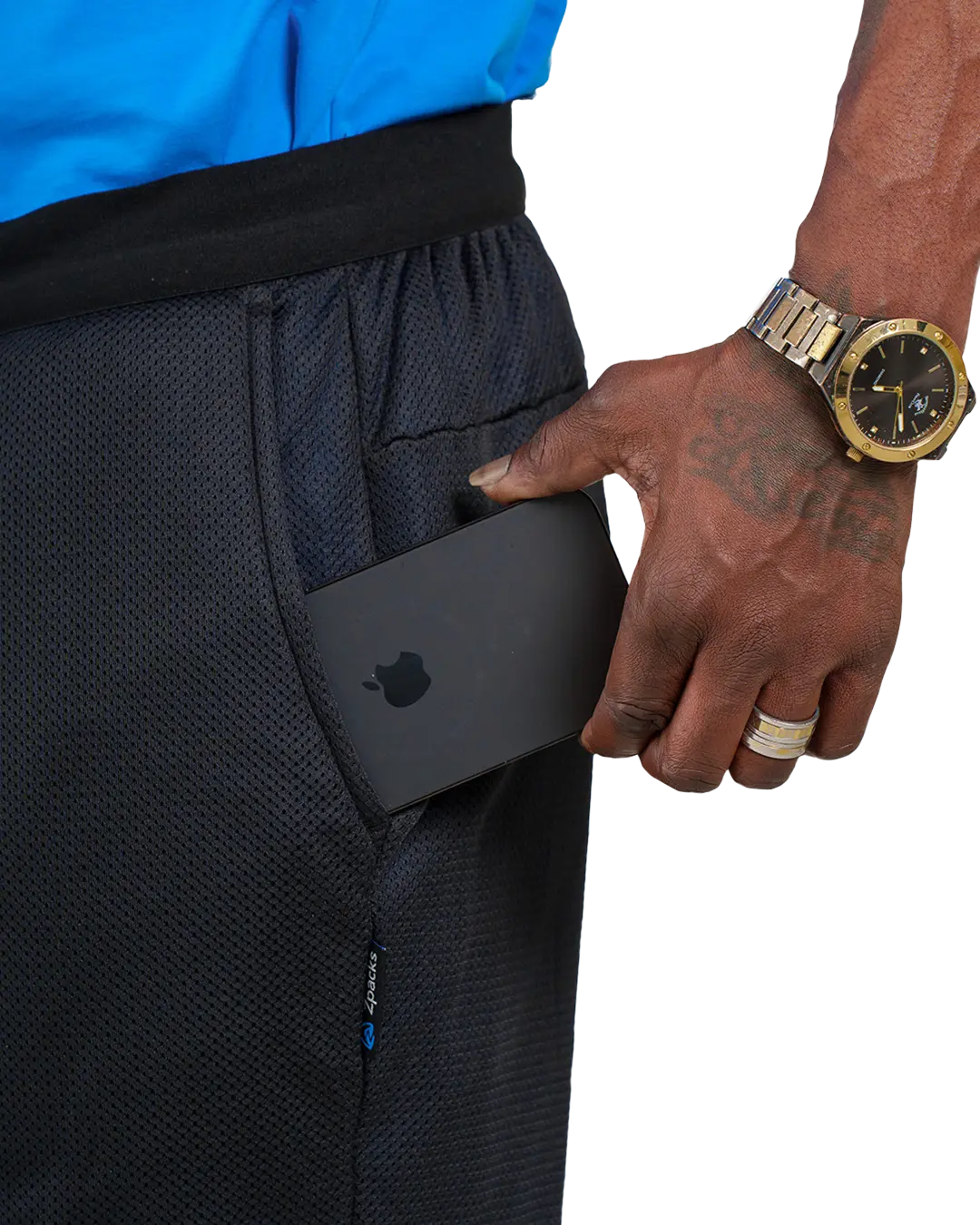 Zpacks Octa Fleece Camp Pants pantalon polaire noir