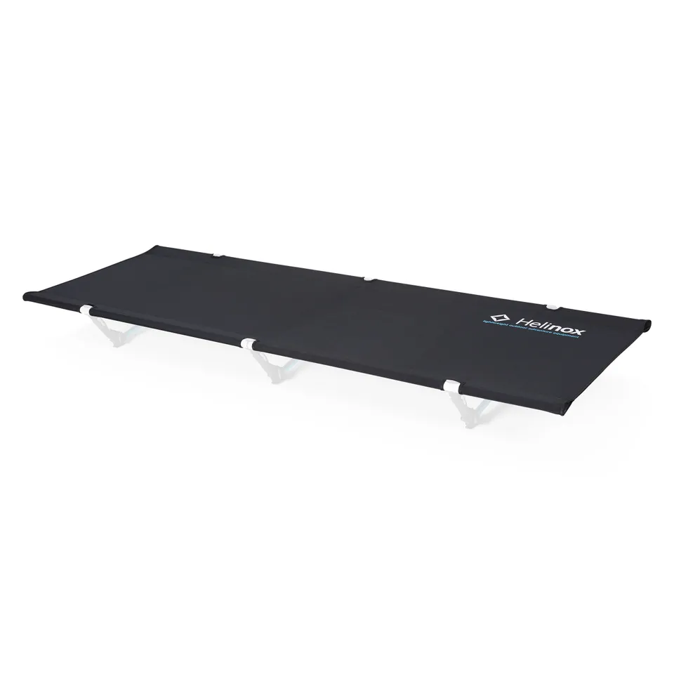 Helinox Cot One Convertible toile rechange noir lit camp