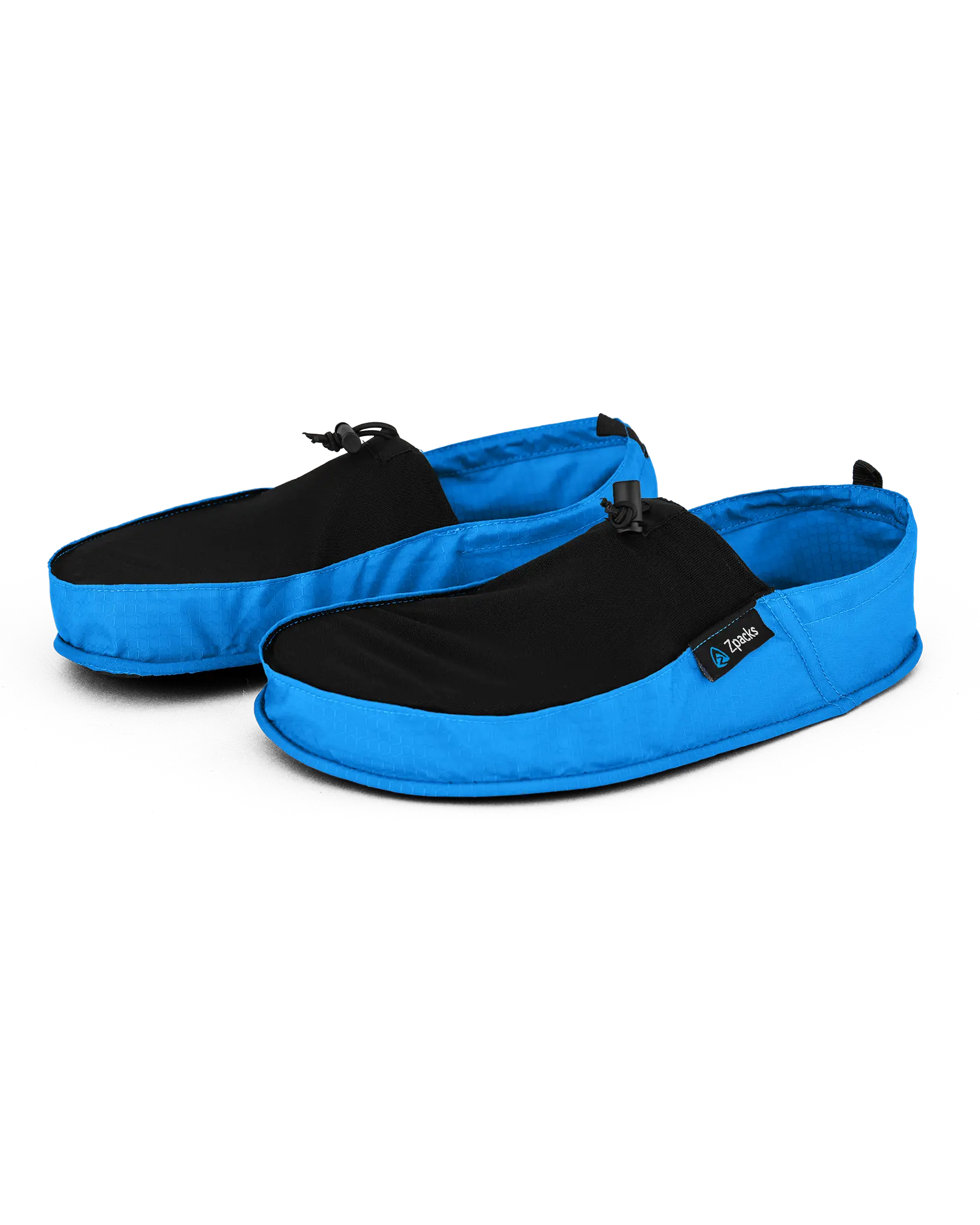 Zpacks Deluxe Camp Shoes chaussures camp bleu S fermé