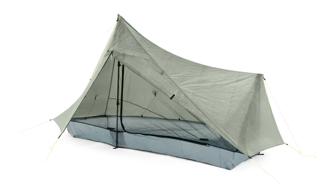Zpacks Pivot Solo tente solo 1 place Olive Drab sol léger