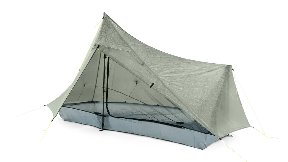 Zpacks Pivot Solo tente solo 1 place Olive Drab sol léger