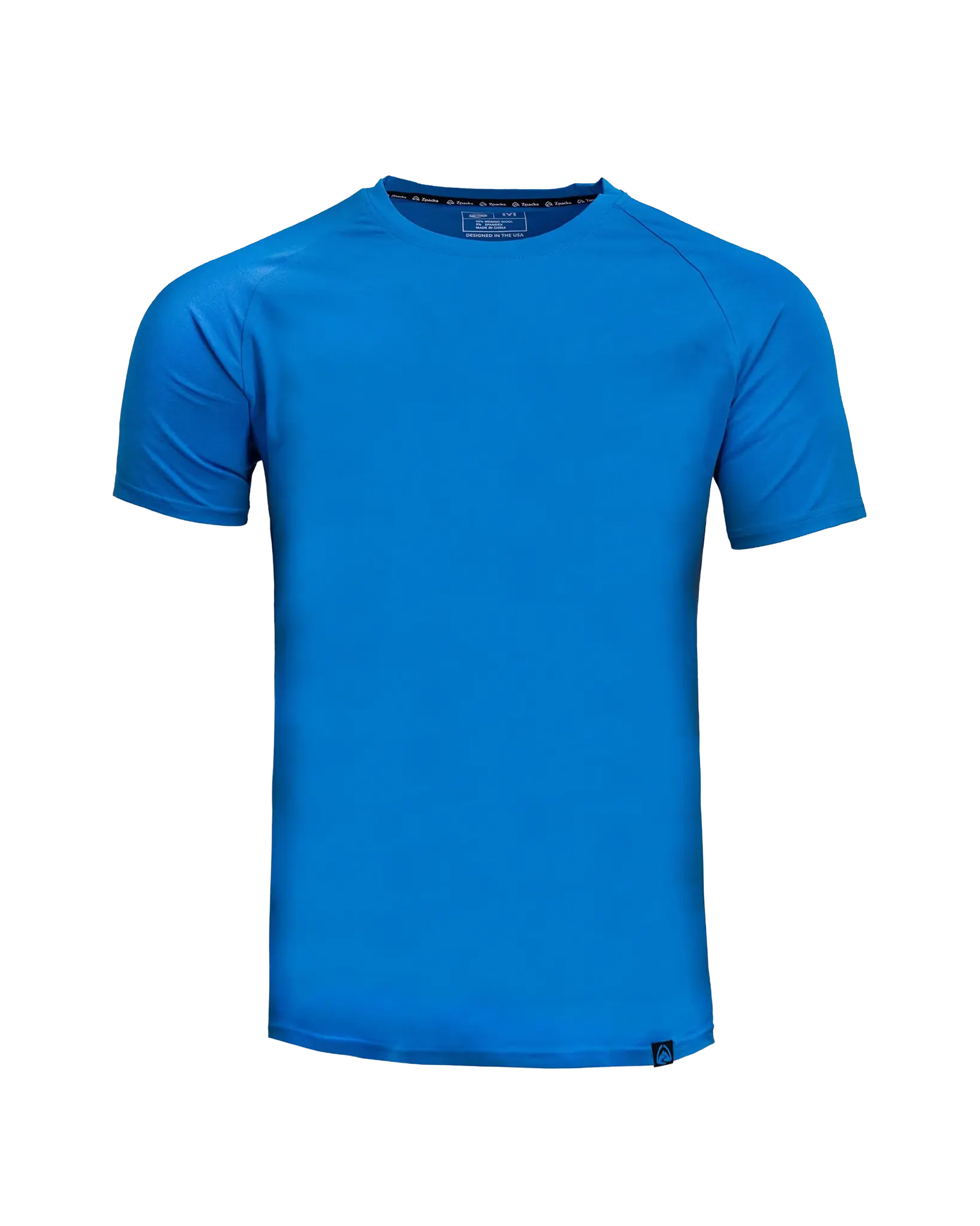 Zpacks Merino T-shirt laine mérinos bleu anti-odeur