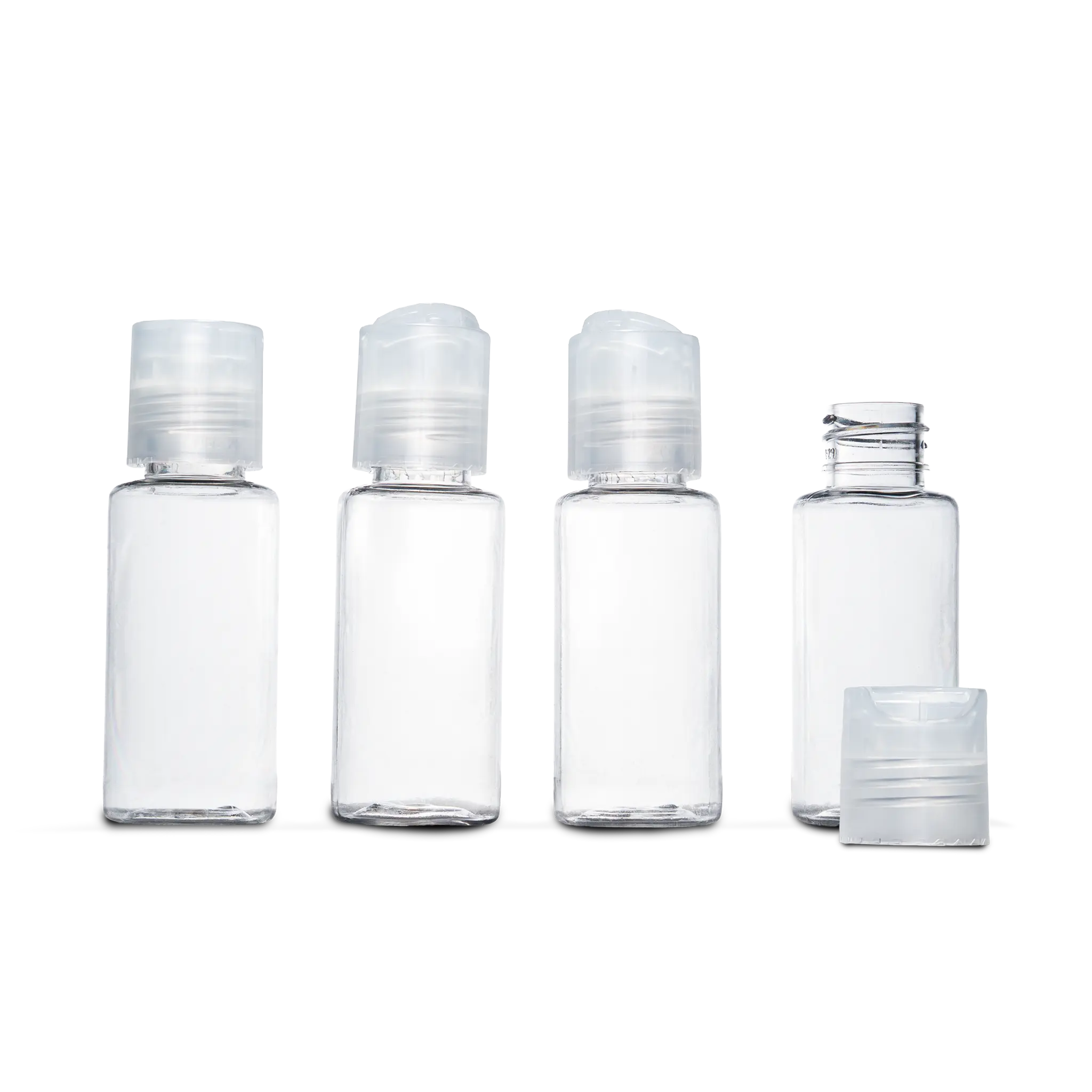 Zpacks 1 oz Liquid Bottles flacons voyage 29,5 ml lot de 4