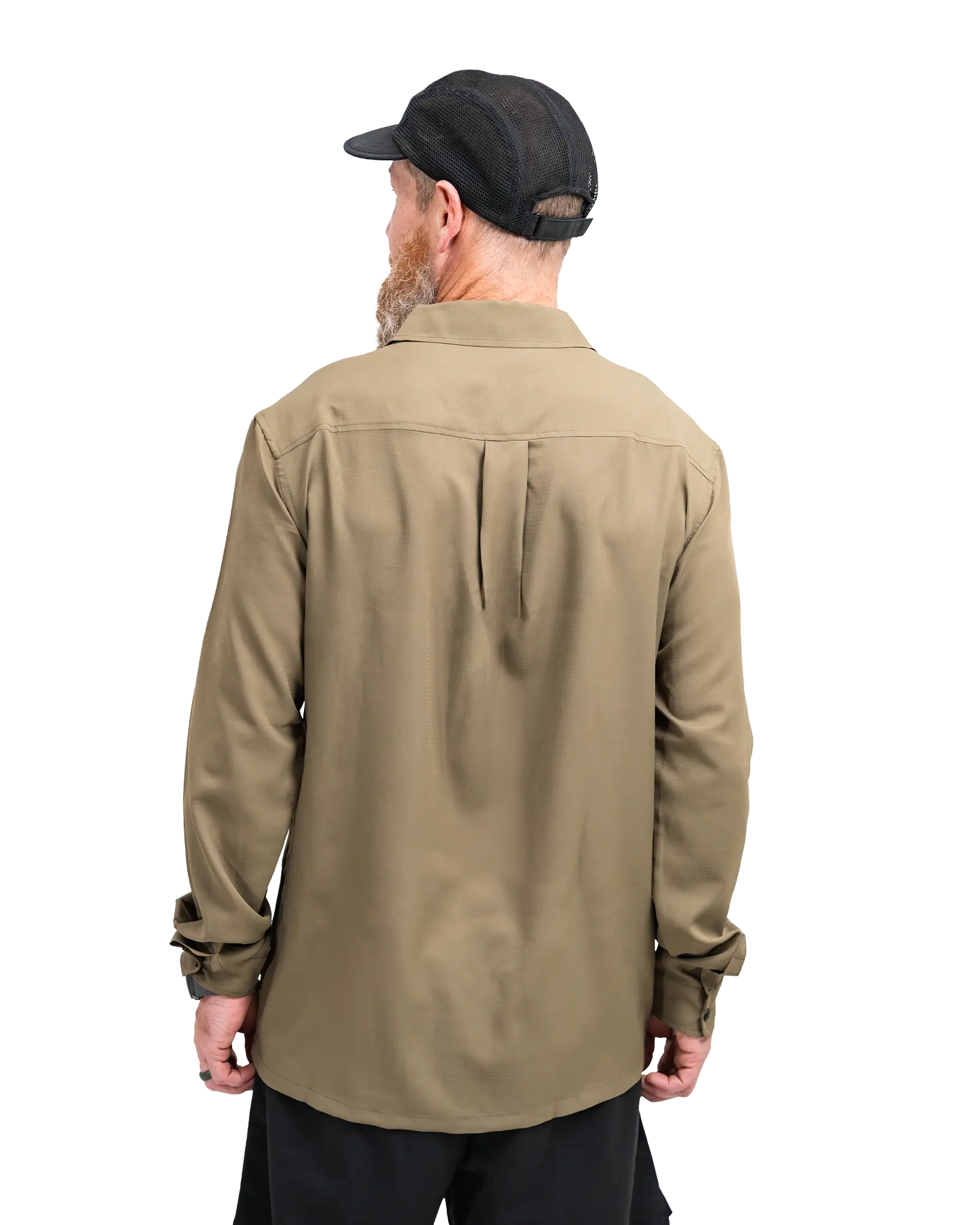 Zpacks TownShirt chemise randonnée homme olive UPF 40+