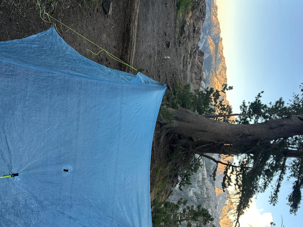 Zpacks Duplex Zip Tent tente 2 places Blue ultralégère