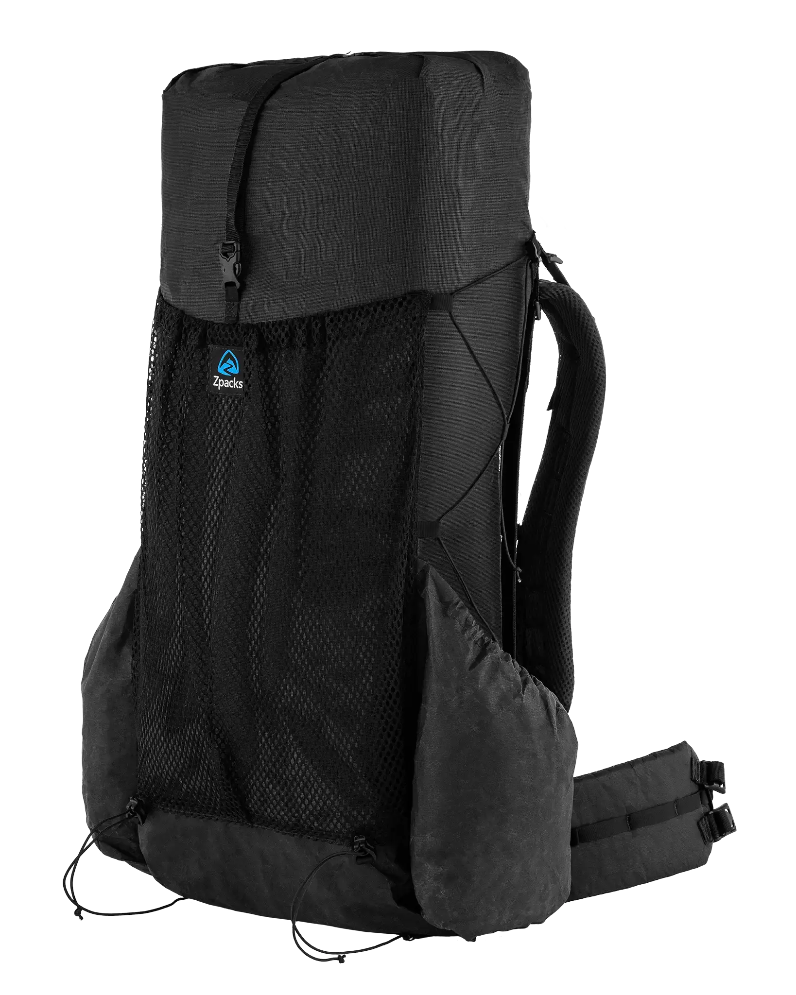 Zpacks Arc Haul Ultra 40L sac à dos Jet Black sans ceinture