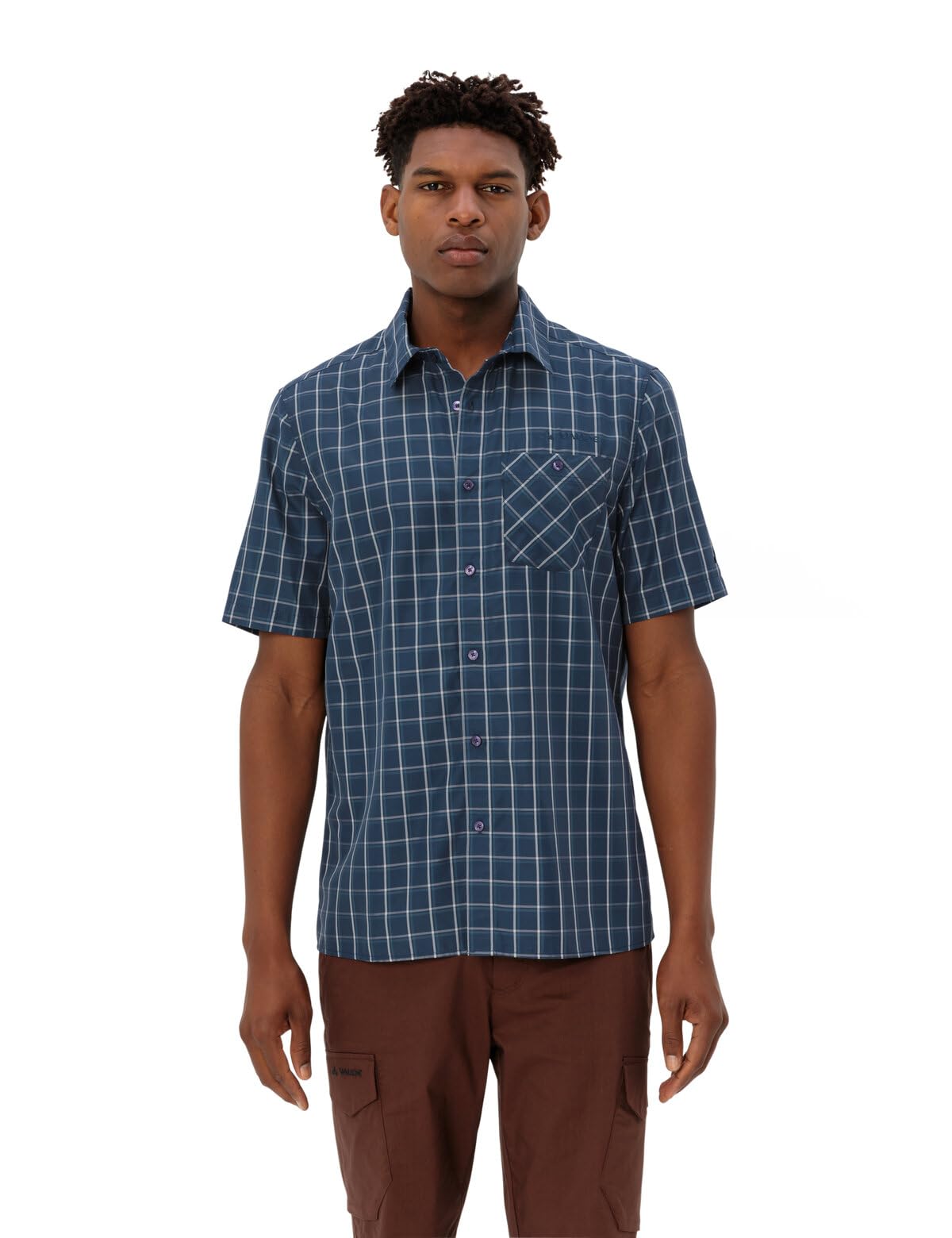 Vaude Clothing Albsteig Shirt III chemise carreaux anti-odeur