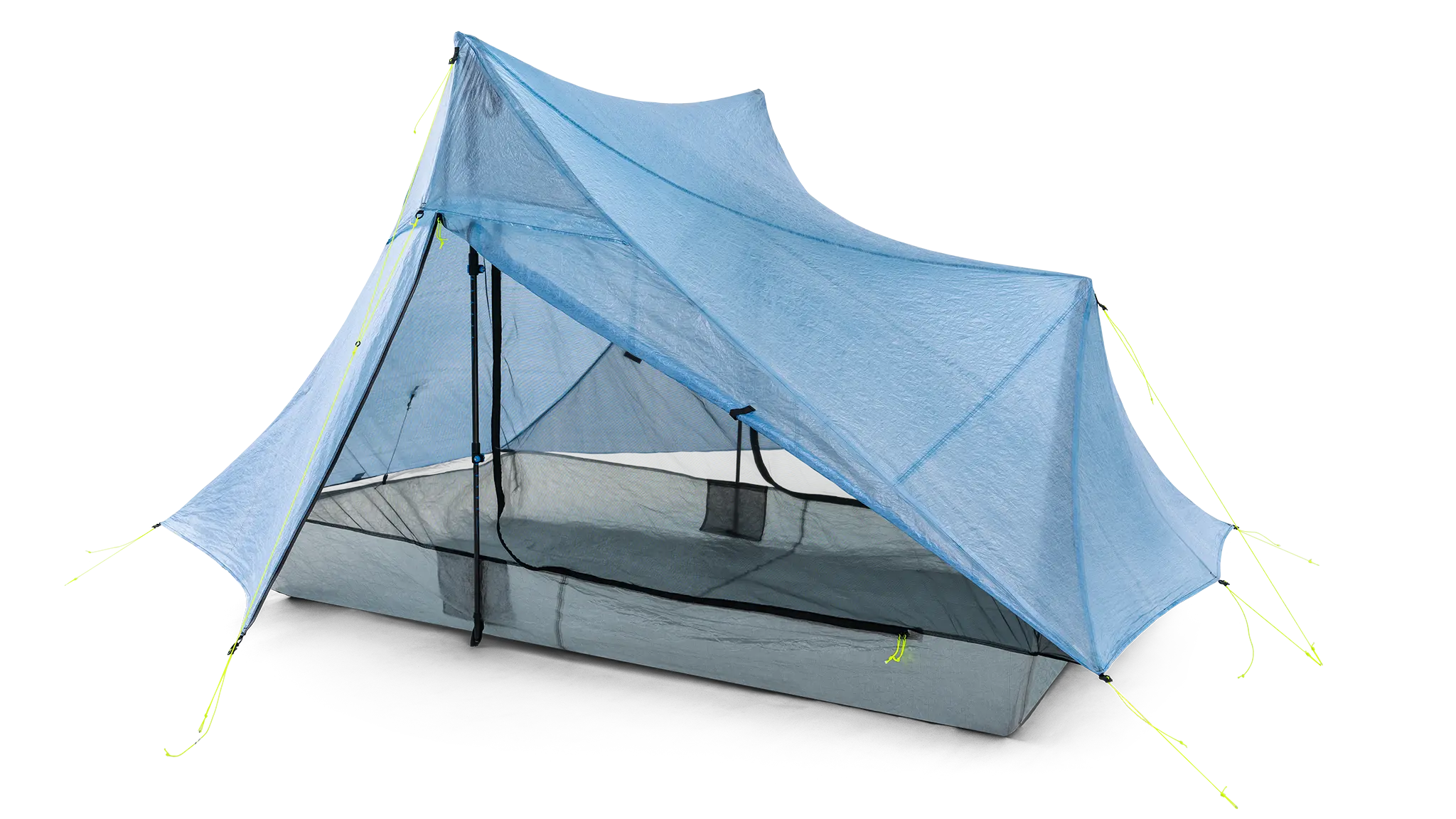 Zpacks Pivot Duo tente 2 places bleue sol léger Dyneema