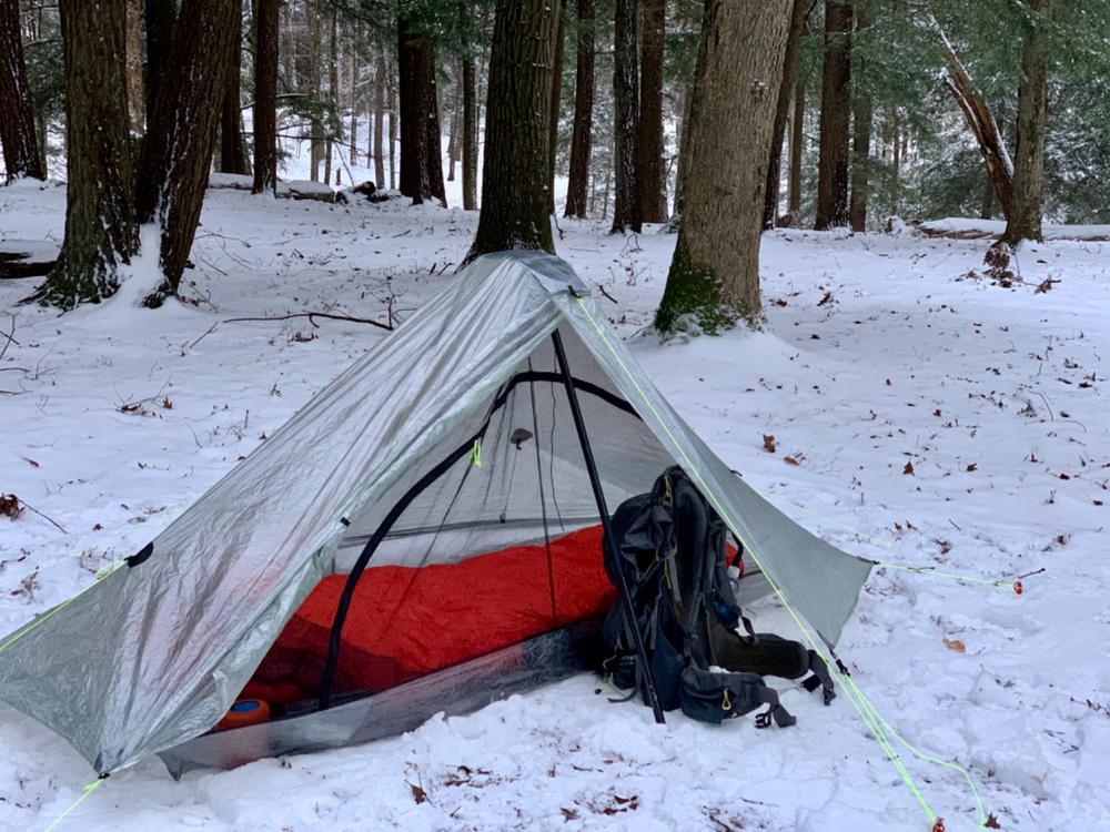 Zpacks Shelters Plexamid tente 1 place bleue