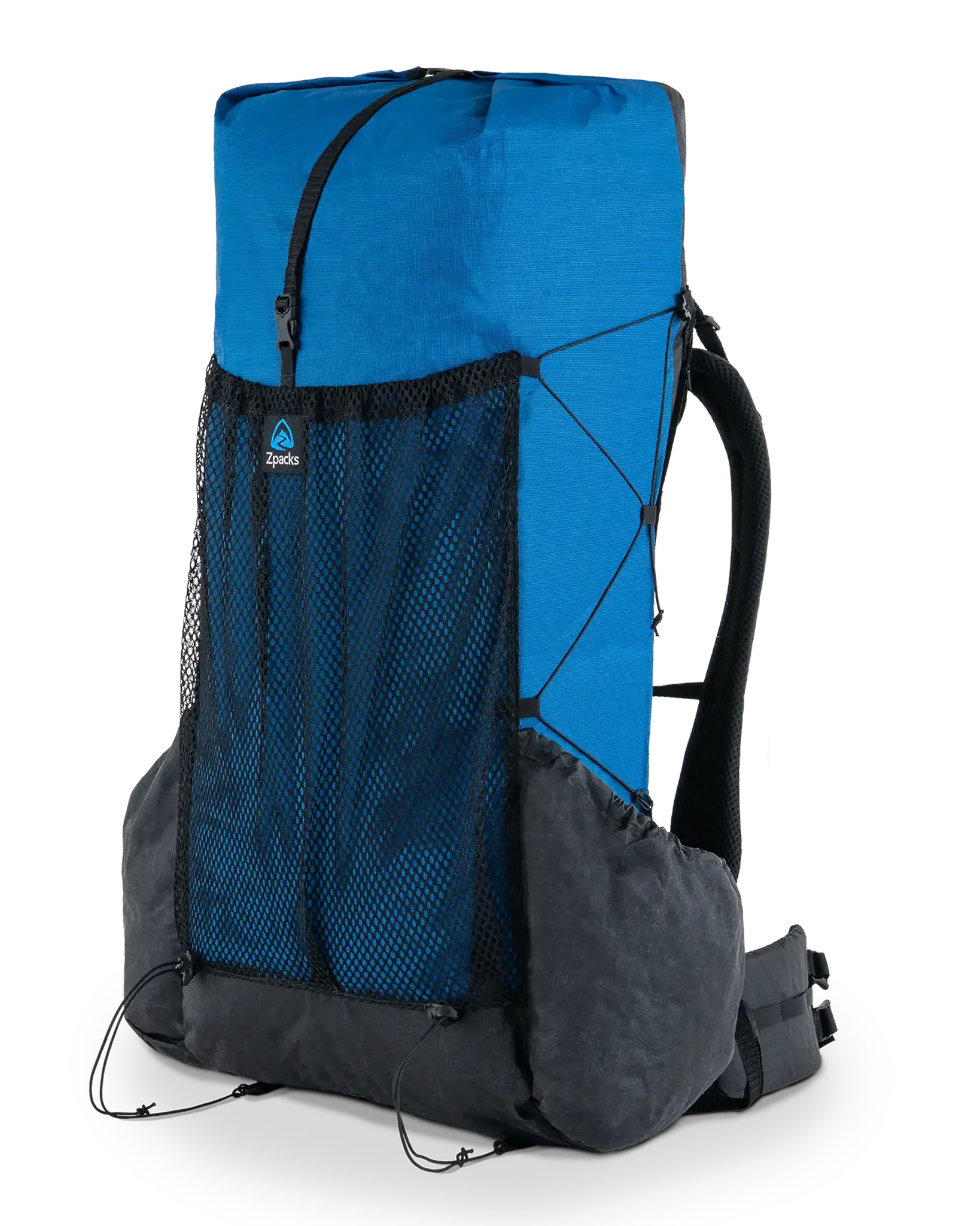 Zpacks Arc Haul Ultra 60L sac à dos dusk blue torso court