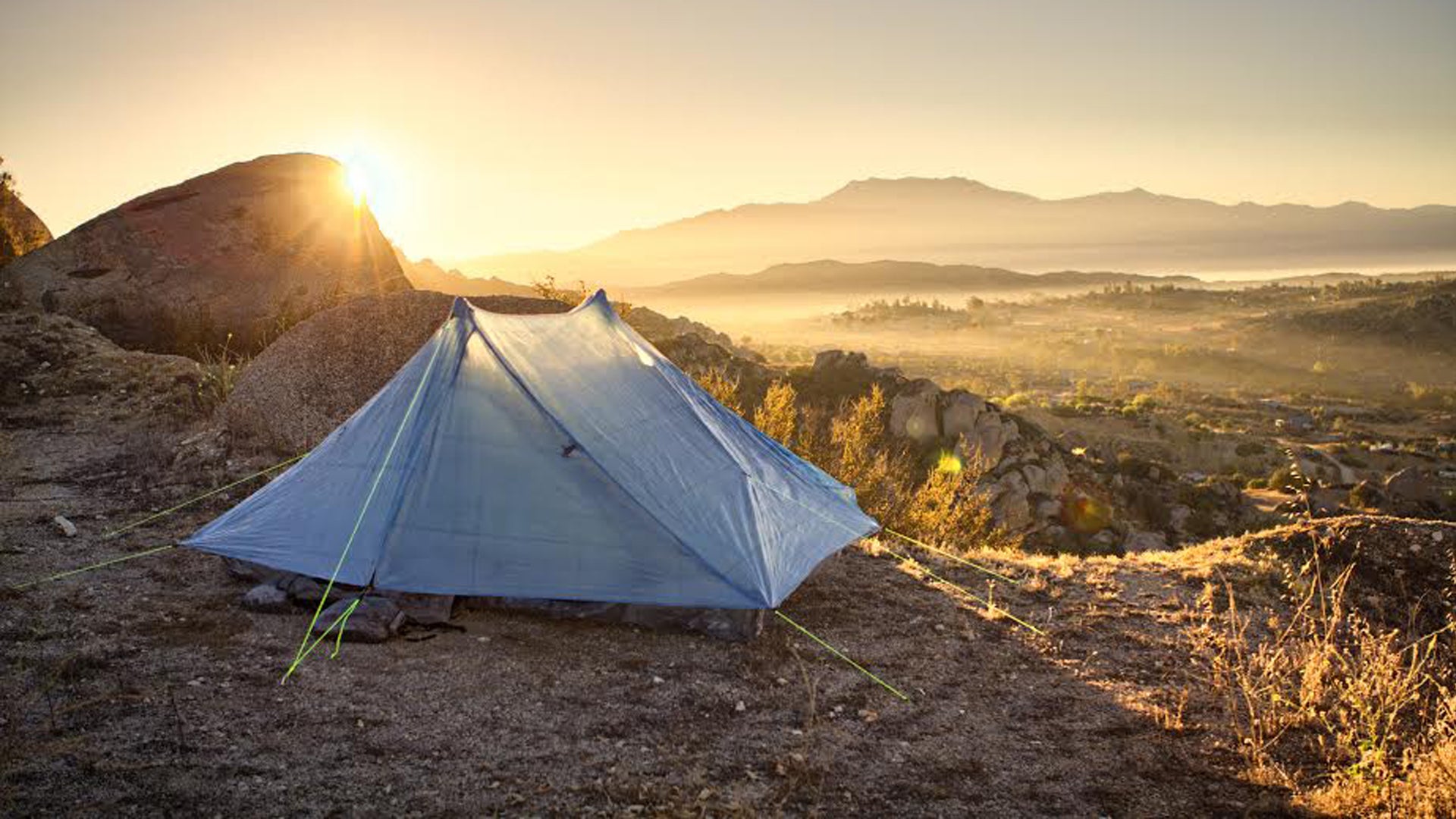 Zpacks Shelters abri bivouac solo léger