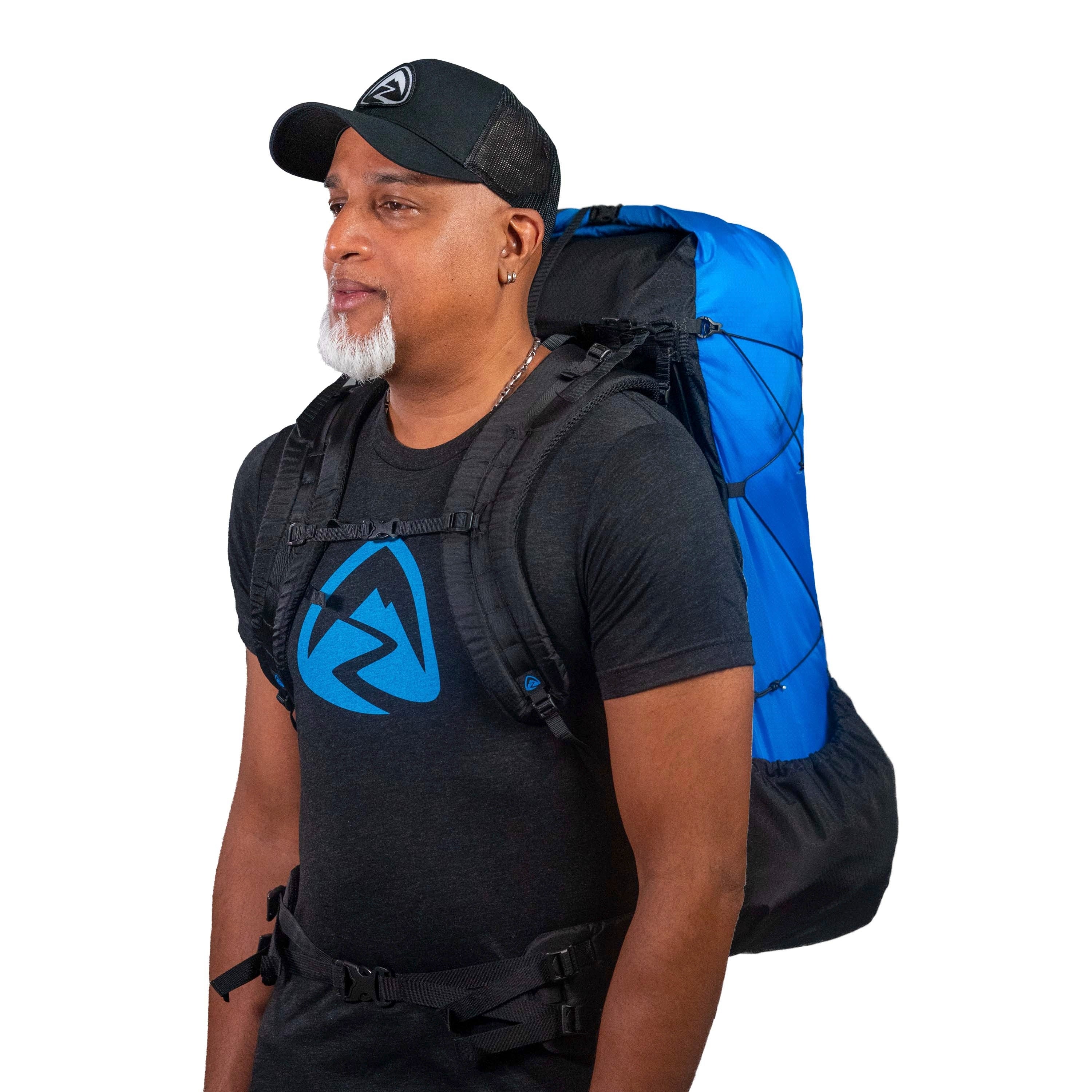 Zpacks Arc Air ROBIC sac à dos 60L vert cadre aéré
