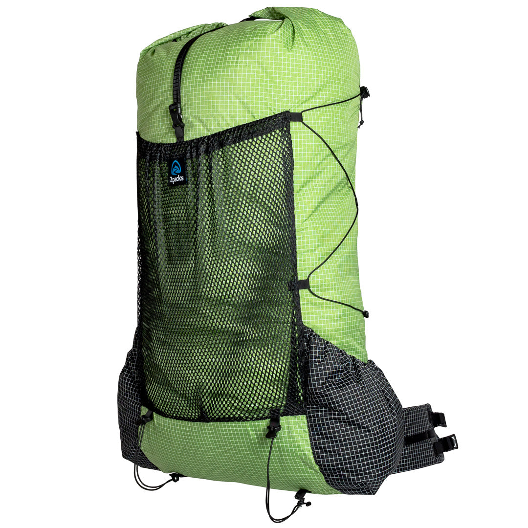 Zpacks Arc Haul 62L sac à dos Noir cadre trek long