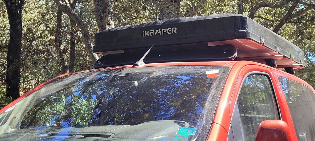 iKamper Isolation et Confort déflecteur vent tente de toit
